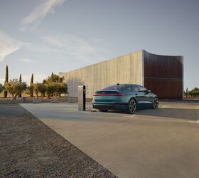 see photos of the 2025 audi a6 e tron the brand s longest range ev