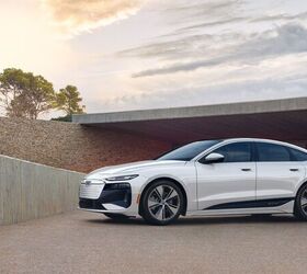 see photos of the 2025 audi a6 e tron the brand s longest range ev