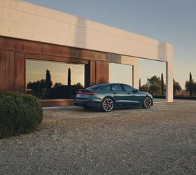 see photos of the 2025 audi a6 e tron the brand s longest range ev