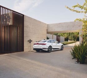 see photos of the 2025 audi a6 e tron the brand s longest range ev