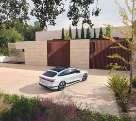 see photos of the 2025 audi a6 e tron the brand s longest range ev