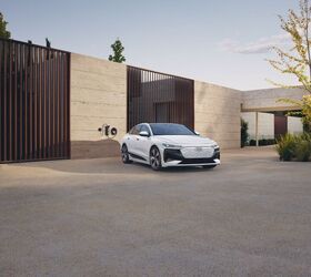 see photos of the 2025 audi a6 e tron the brand s longest range ev