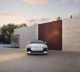 see photos of the 2025 audi a6 e tron the brand s longest range ev