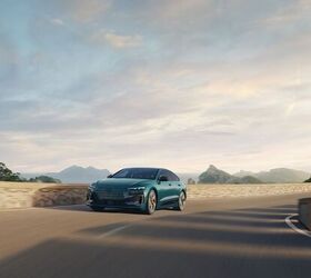 See Photos of the 2025 Audi A6 E-Tron, the brand's longest-range EV