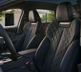 see photos of the 2025 audi a6 e tron the brand s longest range ev