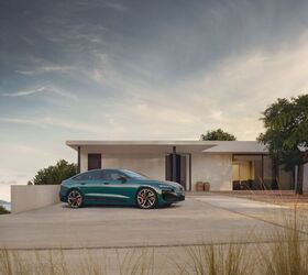 see photos of the 2025 audi a6 e tron the brand s longest range ev