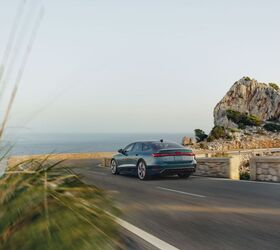 see photos of the 2025 audi a6 e tron the brand s longest range ev