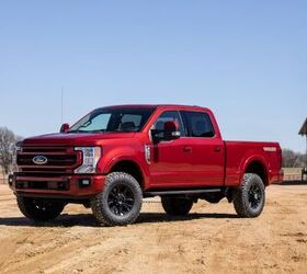 let s check out some ford tremors