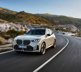 Check Out 33 Photos of the 2025 BMW X3 M50