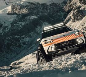 See Photos of the Genesis GV60 MIV in Action