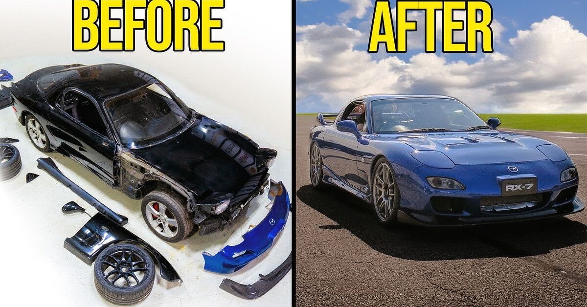 Rustied Rx 7 Rebuilding A Wreck Into A Ripping Mazda RX-7 | The Truth About Cars