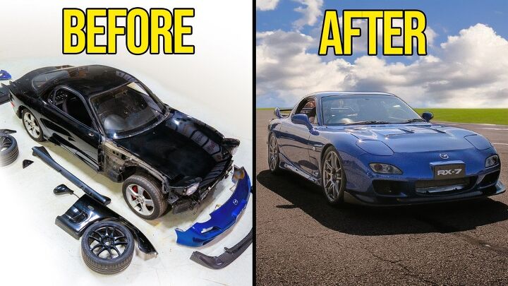 rebuilding a wreck into a ripping mazda rx 7