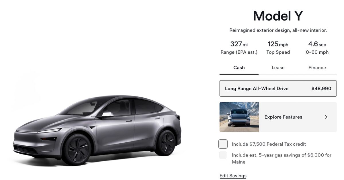 Cheap Model Y Tesla Now Offers A Less Expensive Version of the New Model Y | The ...