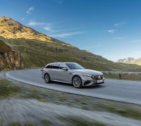 Check Out the 2026 Mercedes-Benz AMG E53 Hybrid