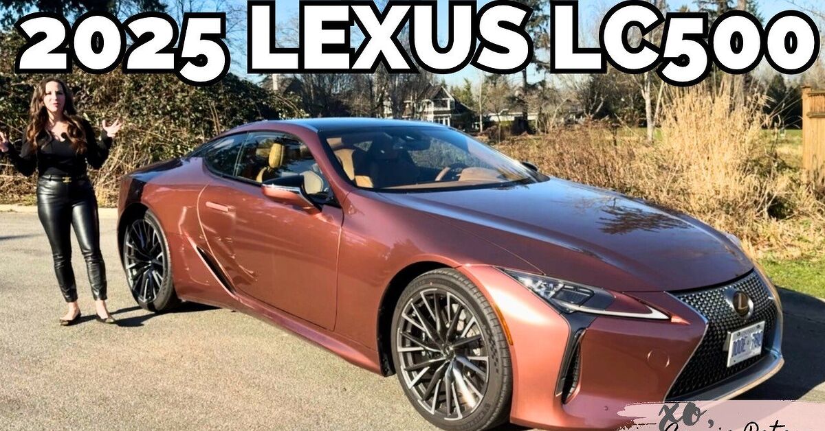 2025 Lexus LC 500 Video Review | The Truth About Cars