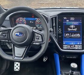 see more photos of the 2025 subaru wrx ts