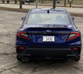 see more photos of the 2025 subaru wrx ts