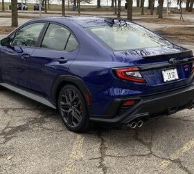 see more photos of the 2025 subaru wrx ts