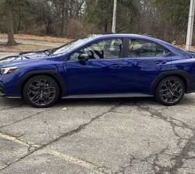 see more photos of the 2025 subaru wrx ts