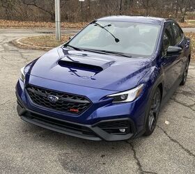 see more photos of the 2025 subaru wrx ts