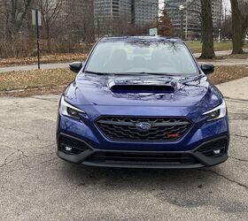 See More Photos Of The 2025 Subaru WRX tS