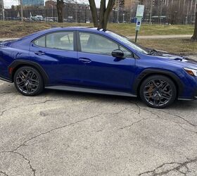 see more photos of the 2025 subaru wrx ts