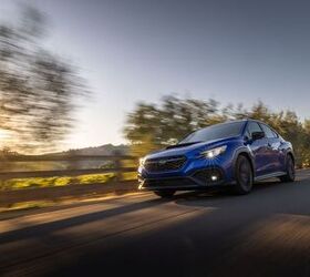 see more photos of the 2025 subaru wrx ts