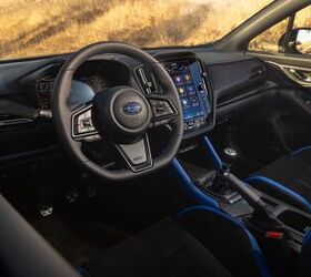 see more photos of the 2025 subaru wrx ts