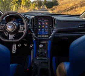 see more photos of the 2025 subaru wrx ts