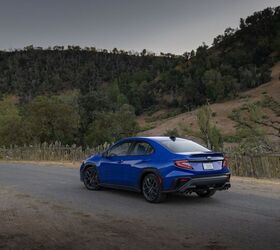 see more photos of the 2025 subaru wrx ts