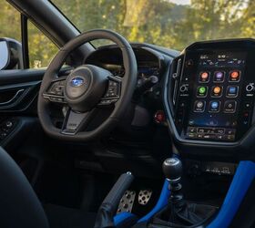 see more photos of the 2025 subaru wrx ts