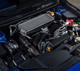 see more photos of the 2025 subaru wrx ts