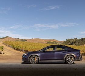 see more photos of the 2025 subaru wrx ts