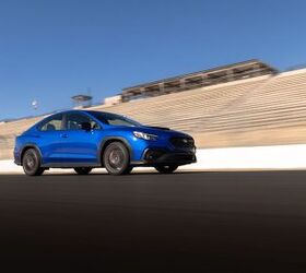 see more photos of the 2025 subaru wrx ts