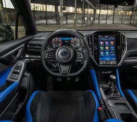 see more photos of the 2025 subaru wrx ts