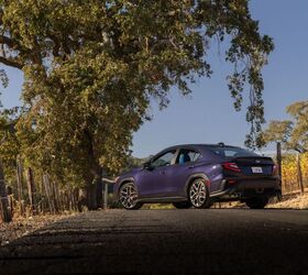 see more photos of the 2025 subaru wrx ts