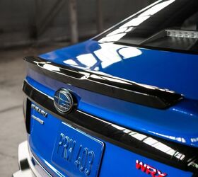 see more photos of the 2025 subaru wrx ts