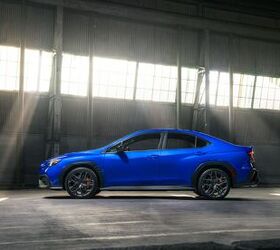 see more photos of the 2025 subaru wrx ts