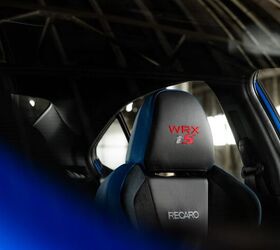 see more photos of the 2025 subaru wrx ts