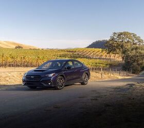 see more photos of the 2025 subaru wrx ts