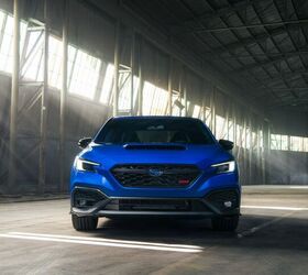 see more photos of the 2025 subaru wrx ts