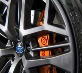 see more photos of the 2025 subaru wrx ts