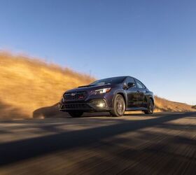 see more photos of the 2025 subaru wrx ts