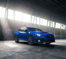 see more photos of the 2025 subaru wrx ts