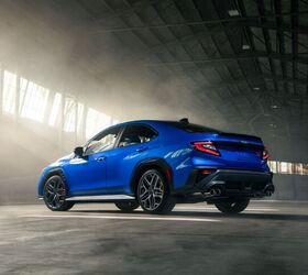 see more photos of the 2025 subaru wrx ts