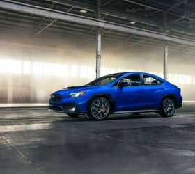 see more photos of the 2025 subaru wrx ts