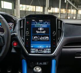 see more photos of the 2025 subaru wrx ts