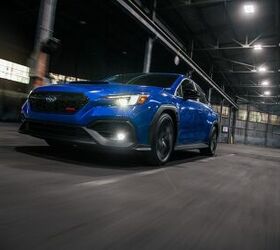 see more photos of the 2025 subaru wrx ts