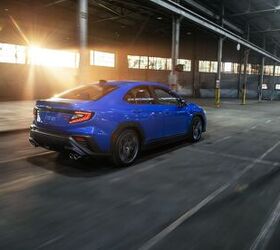 see more photos of the 2025 subaru wrx ts