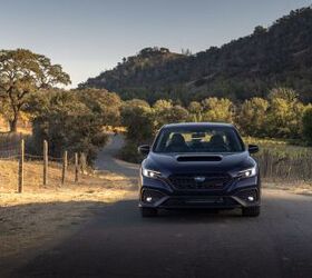 see more photos of the 2025 subaru wrx ts